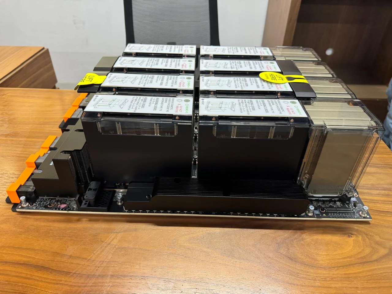 Nvidia GPU 8x H100 SXM5 80Gb Baseboard